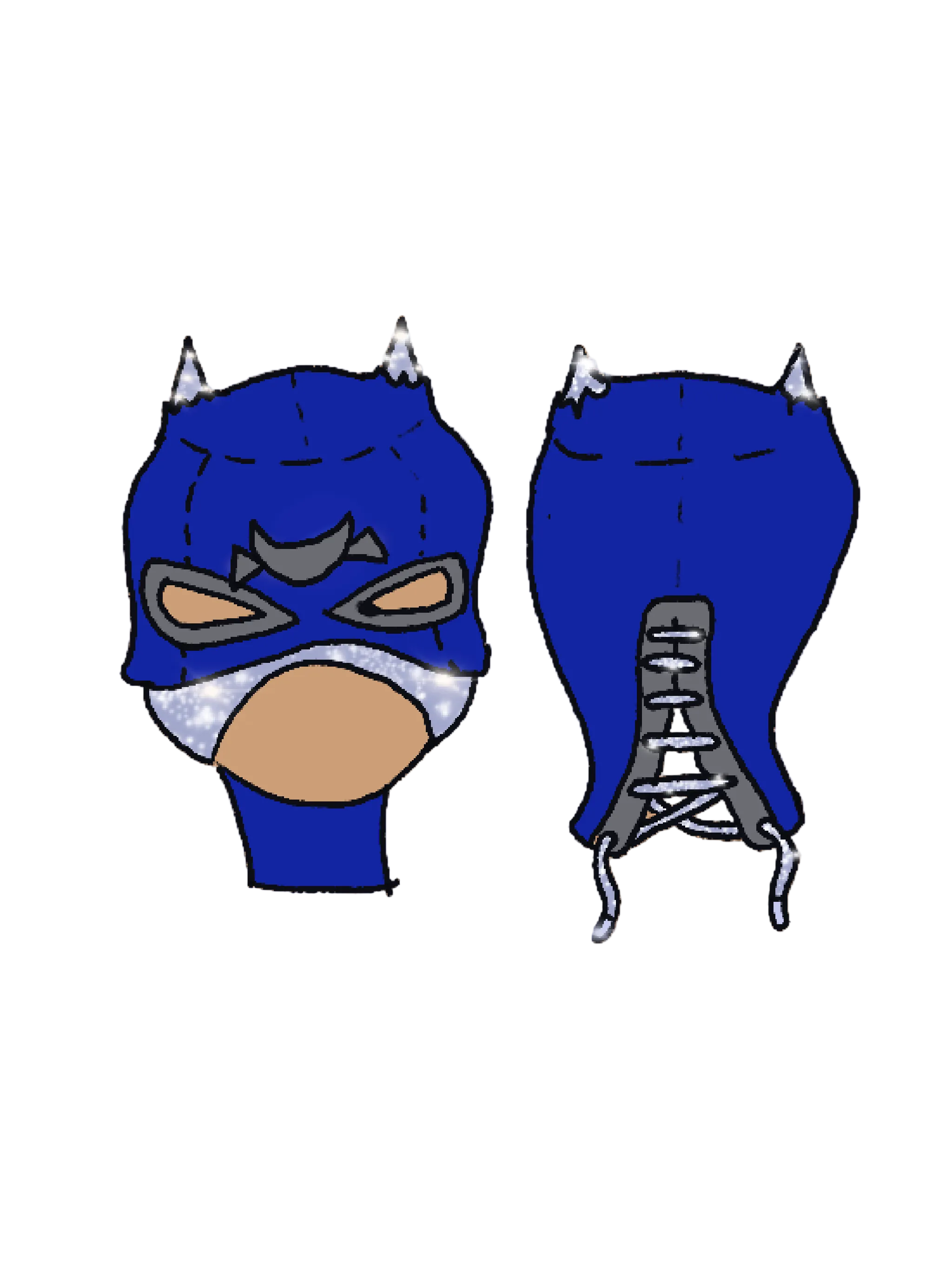 Demon Twink — Mask No. 2 — Tag Team