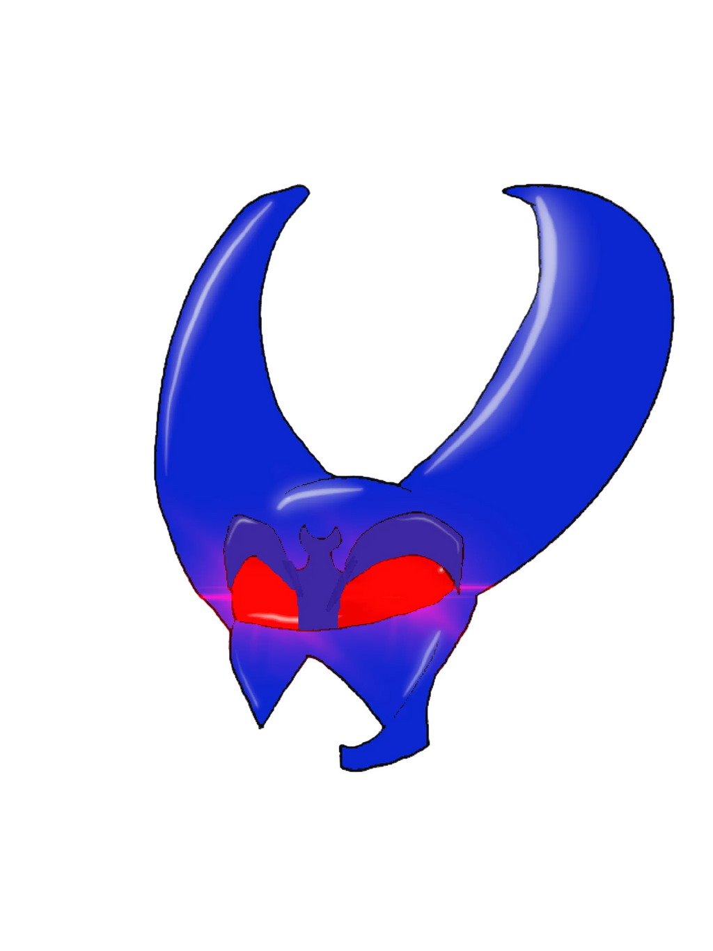 Demon Twink — Mask No. 3 — The Horny Mask