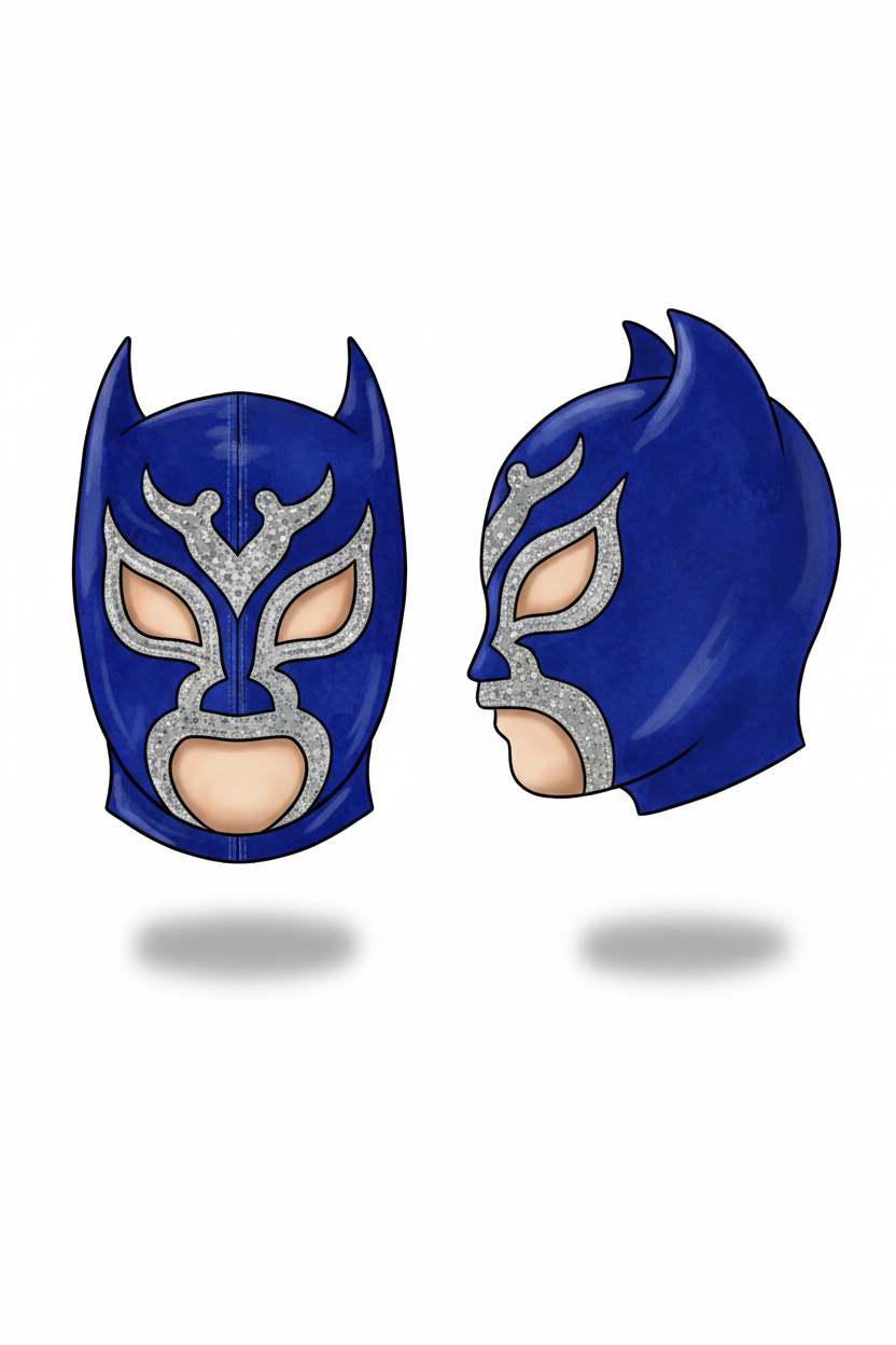 Demon Twink Mask 1 - Revised