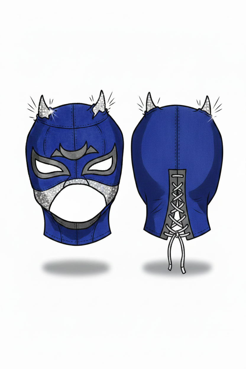 Demon Twink Mask 2 - Glamourized