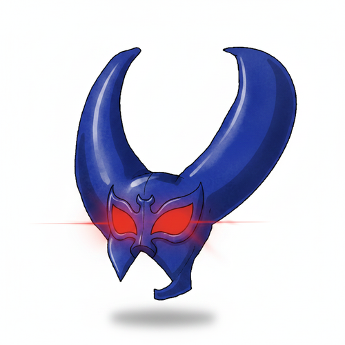 Demon Twink Wing Mask
